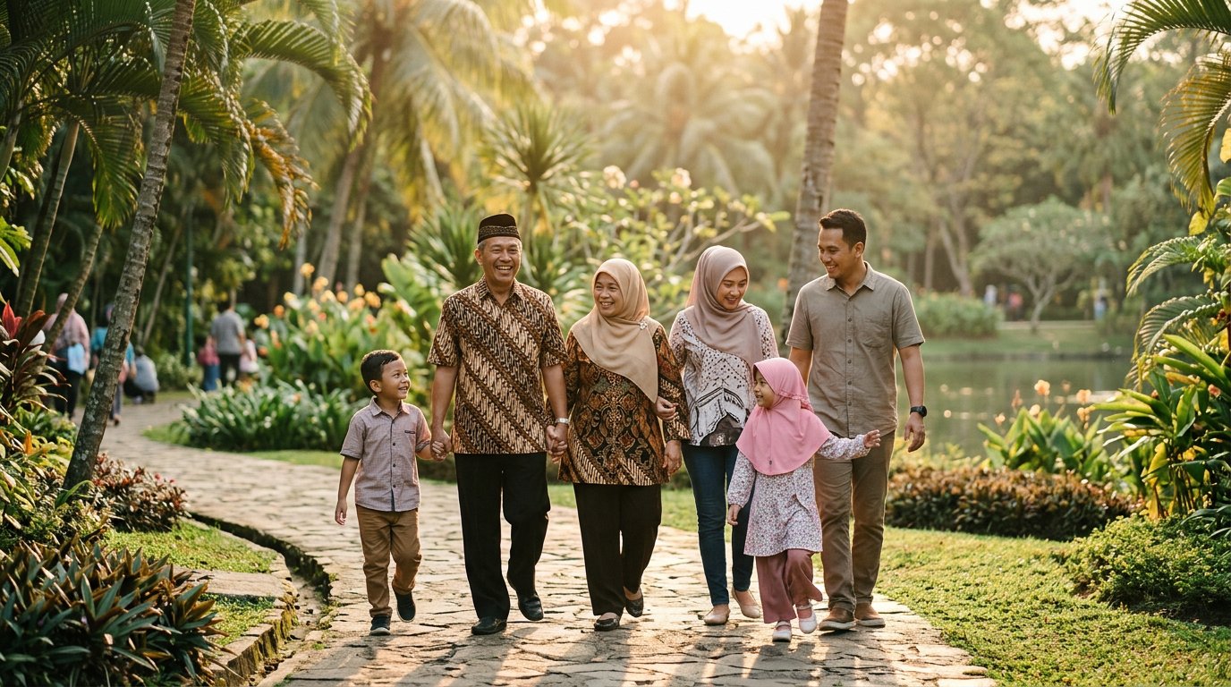 Keluarga merencanakan pensiun